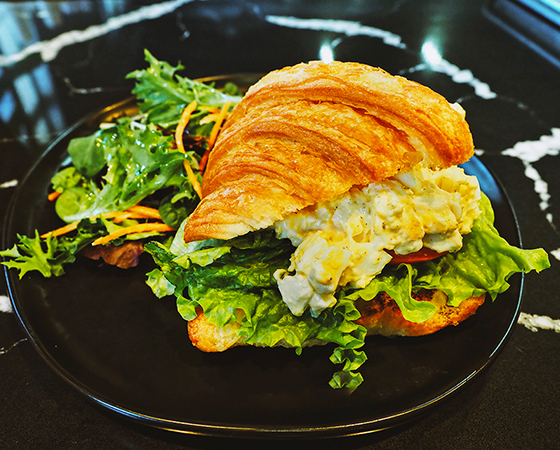 Image: Egg Croissant Sandwich