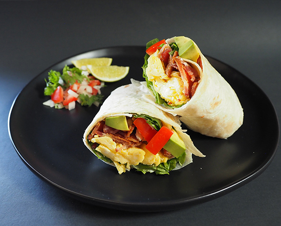 Image: Breakfast Burrito