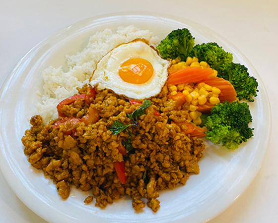 Image: Spicy Thai Basil