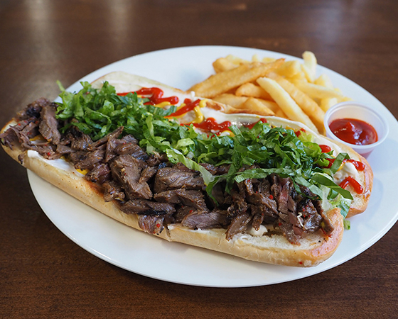 Image: Grilled Steak Sandwich