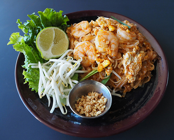 Image: Pad Thai Shrimp