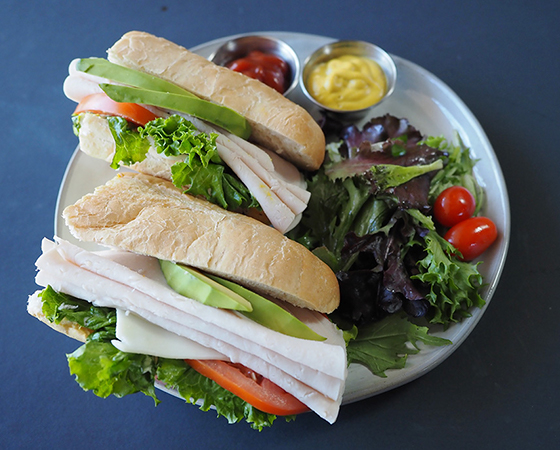 Image: Turkey Sanwiches