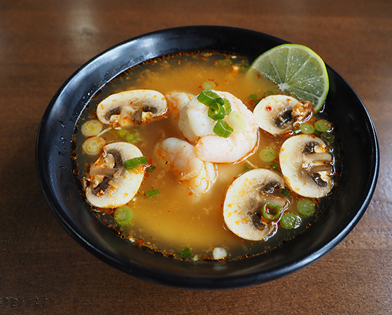 Image: Tom Yum Shrimp Soup